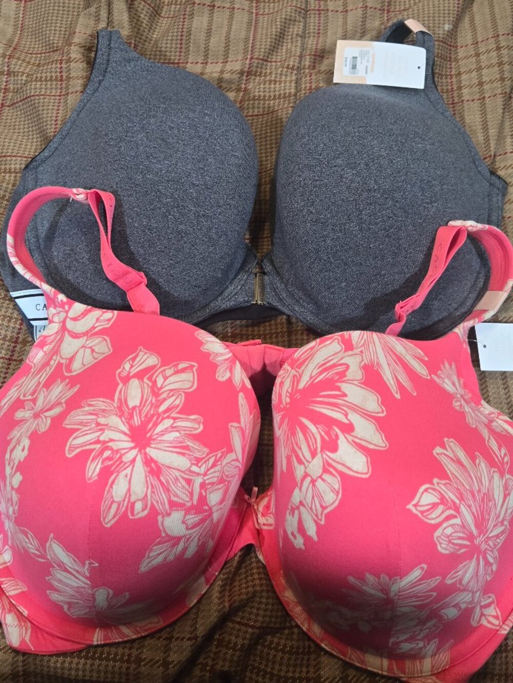 Cacique Boost Plunge Bras 46 DDD (46 F)